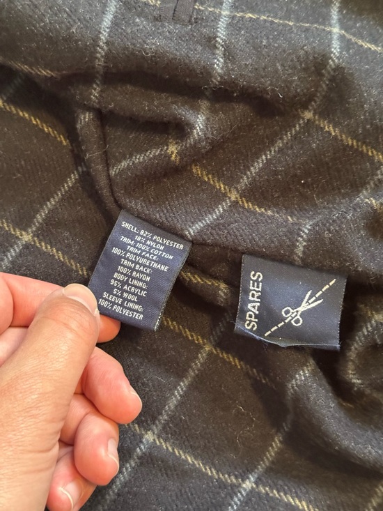 Roundtree & Yorke Men's Black Lightweight Zip Jacket - Picture 7 of 7